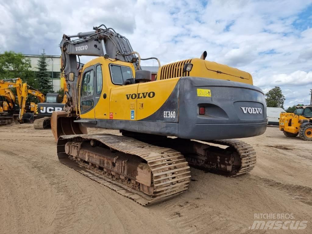 Volvo EC 360 Bagri goseničarji