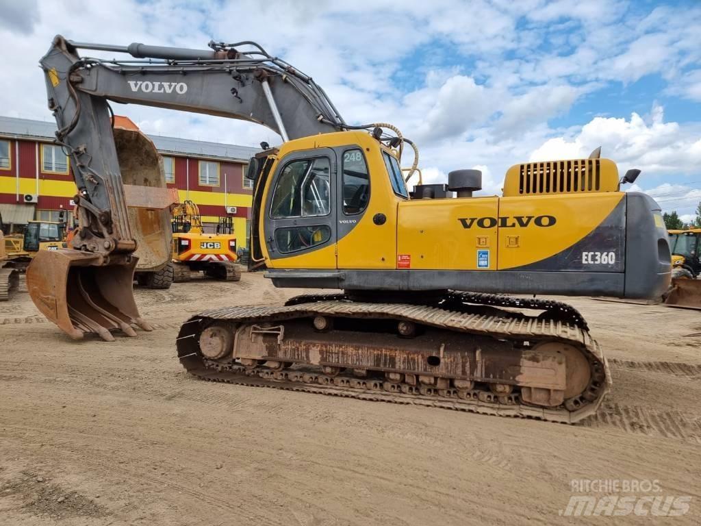 Volvo EC 360 Bagri goseničarji