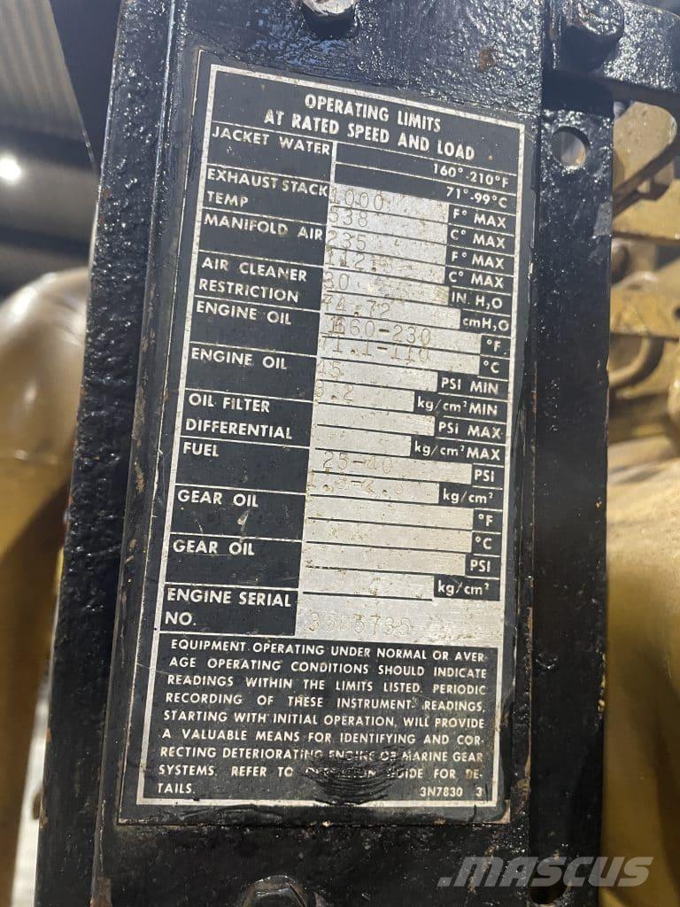 CAT D399 Dizelski agregati