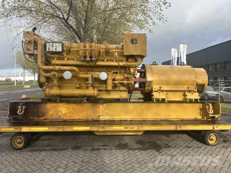 CAT D399 Dizelski agregati
