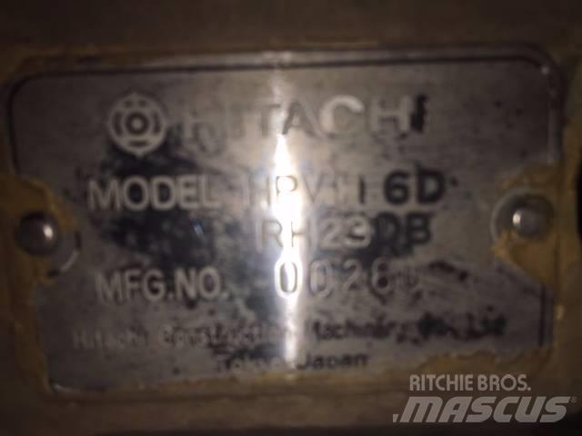 Hitachi 200W Bagri na kolesih