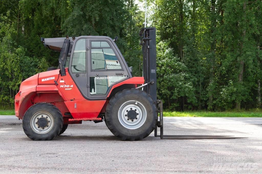 Manitou M 30.4 Terenski viličar