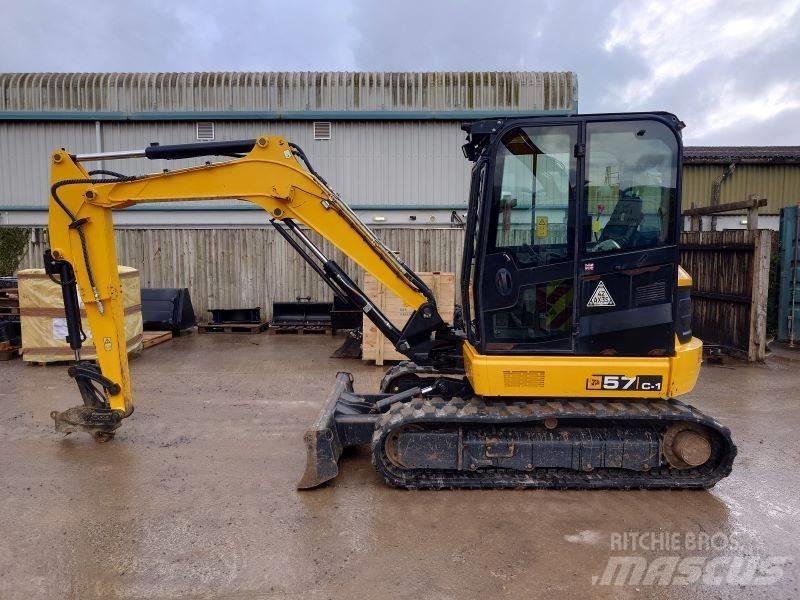 JCB 57 C-1 Mini bagri <7t