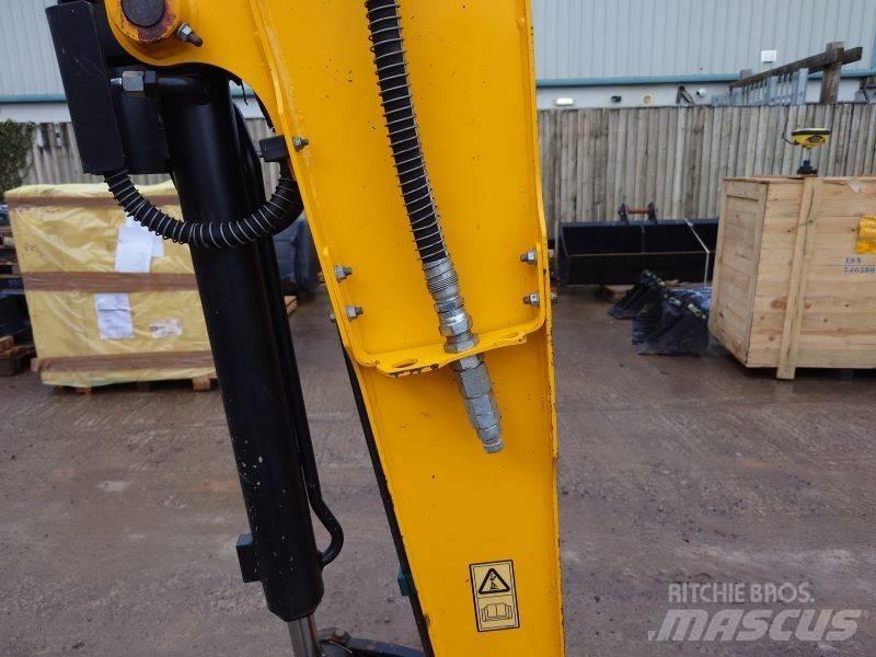 JCB 57 C-1 Mini bagri <7t