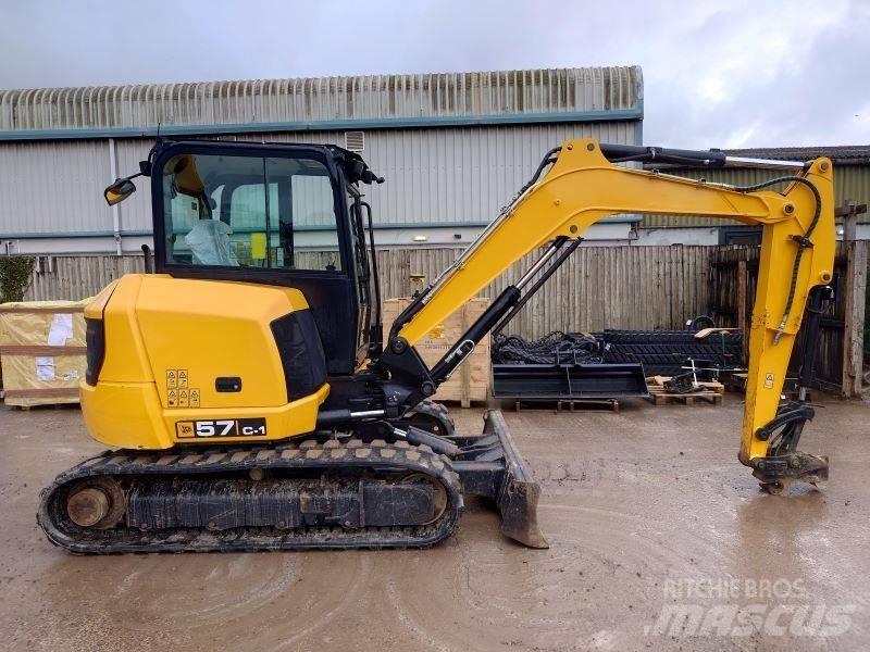 JCB 57 C-1 Mini bagri <7t