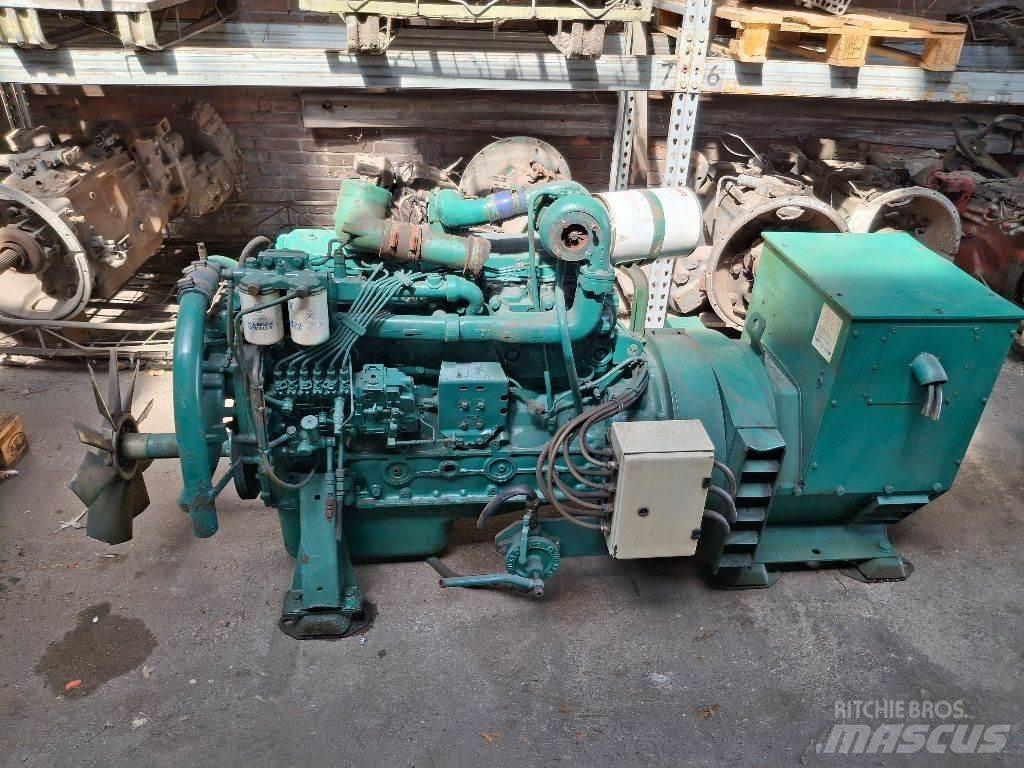 Volvo PENTA TD610G Motorji