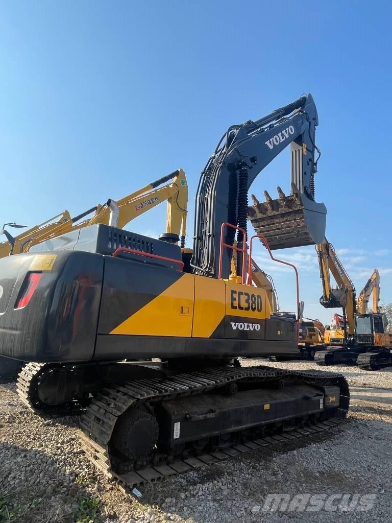 Volvo EC 380 D L Bagri goseničarji