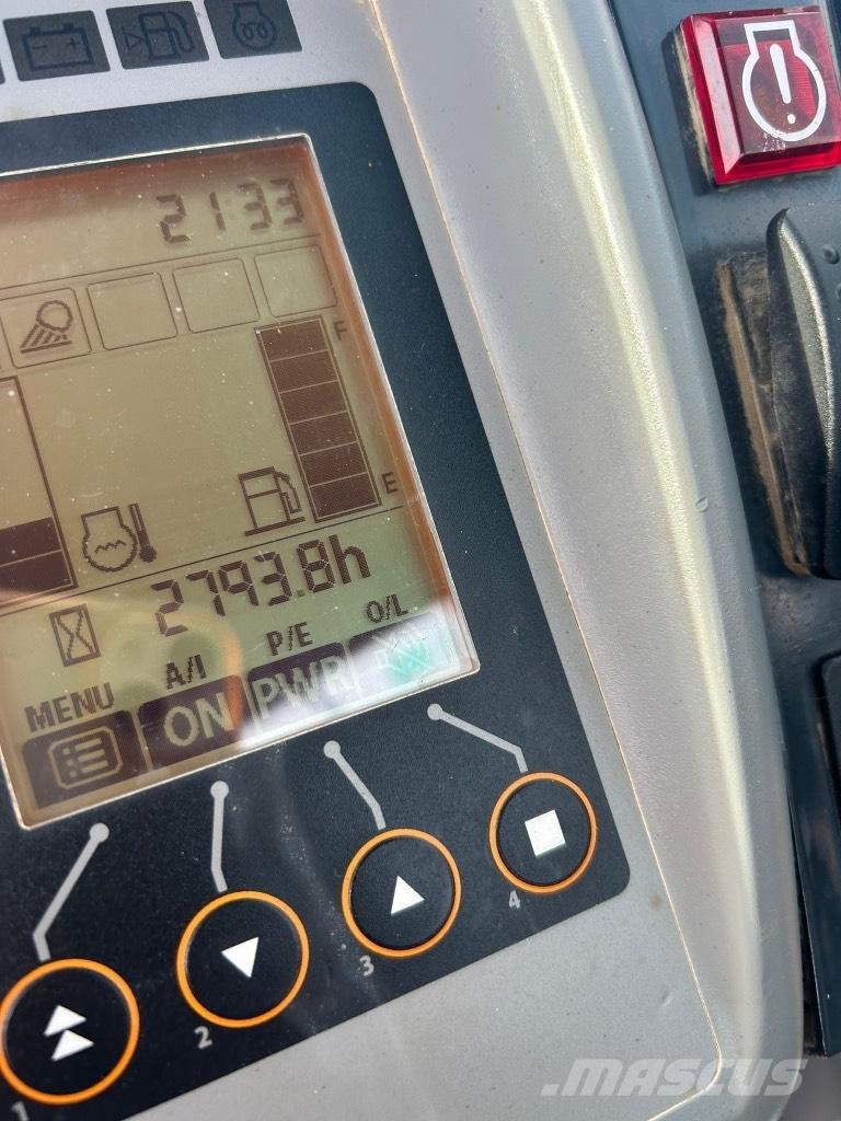 Hitachi ZX48 U-6 Mini bagri <7t