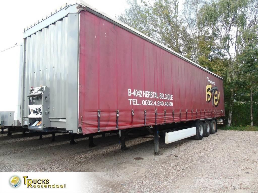 Krone 3x BPW + COIL Polprikolice s ponjavo