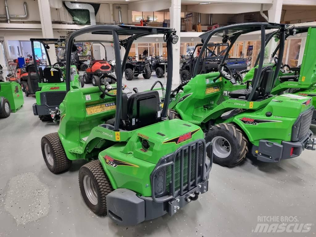 Avant E5-27  "100% EL" Skid steer mini nakladalci