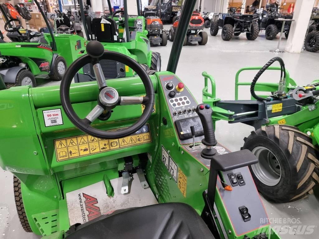 Avant E5-27  "100% EL" Skid steer mini nakladalci