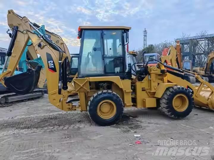 CAT 416 E Rovokopači