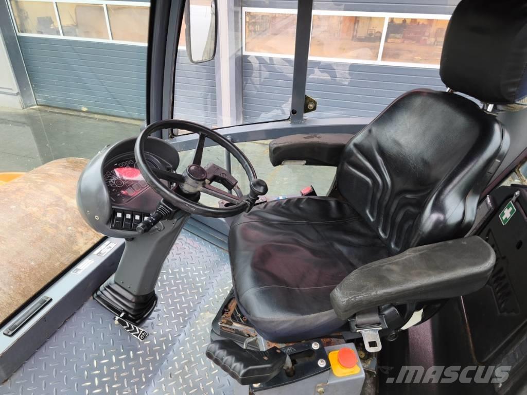 Hamm 3412 HT Vio Enojni valjarji