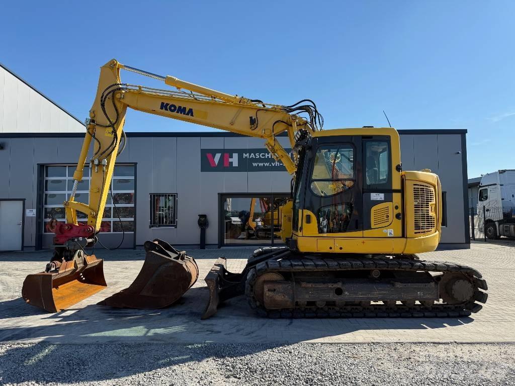 Komatsu PC 138 US-11 Bagri goseničarji