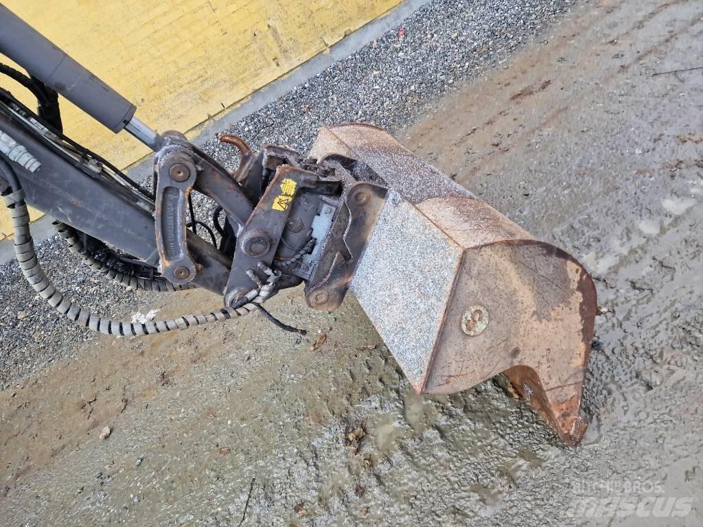 Volvo ECR25D Mini bagri <7t