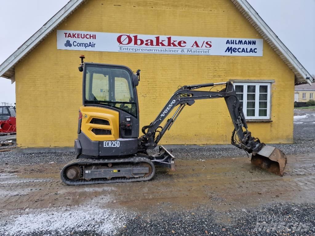 Volvo ECR25D Mini bagri <7t