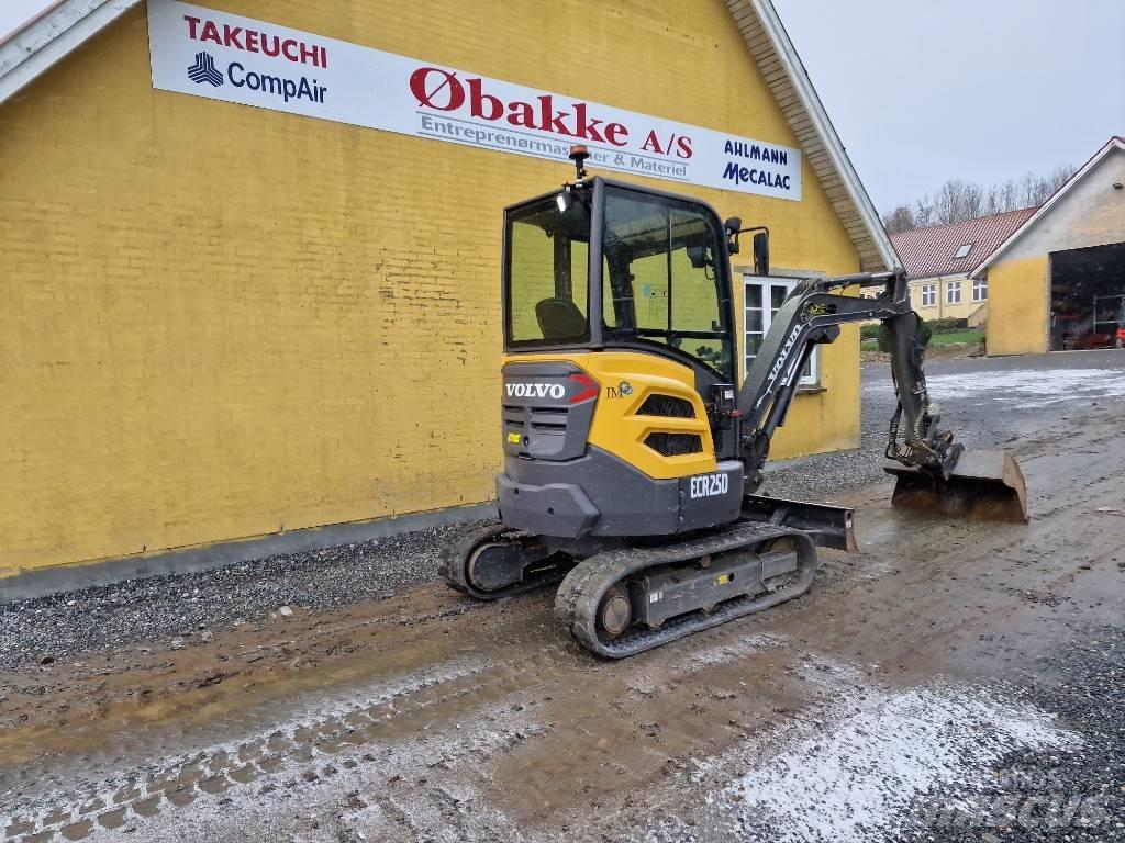 Volvo ECR25D Mini bagri <7t
