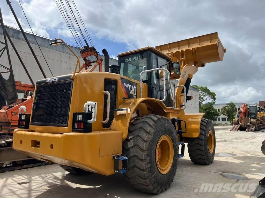CAT 966 H Kolesni nakladalci