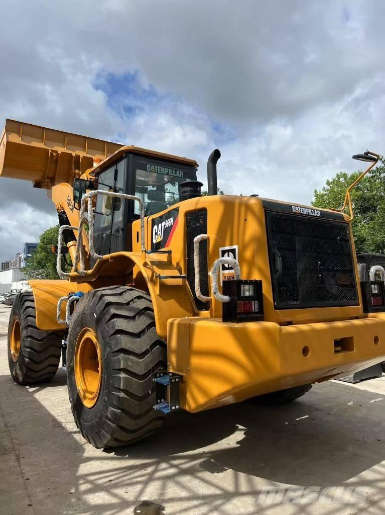 CAT 966 H Kolesni nakladalci