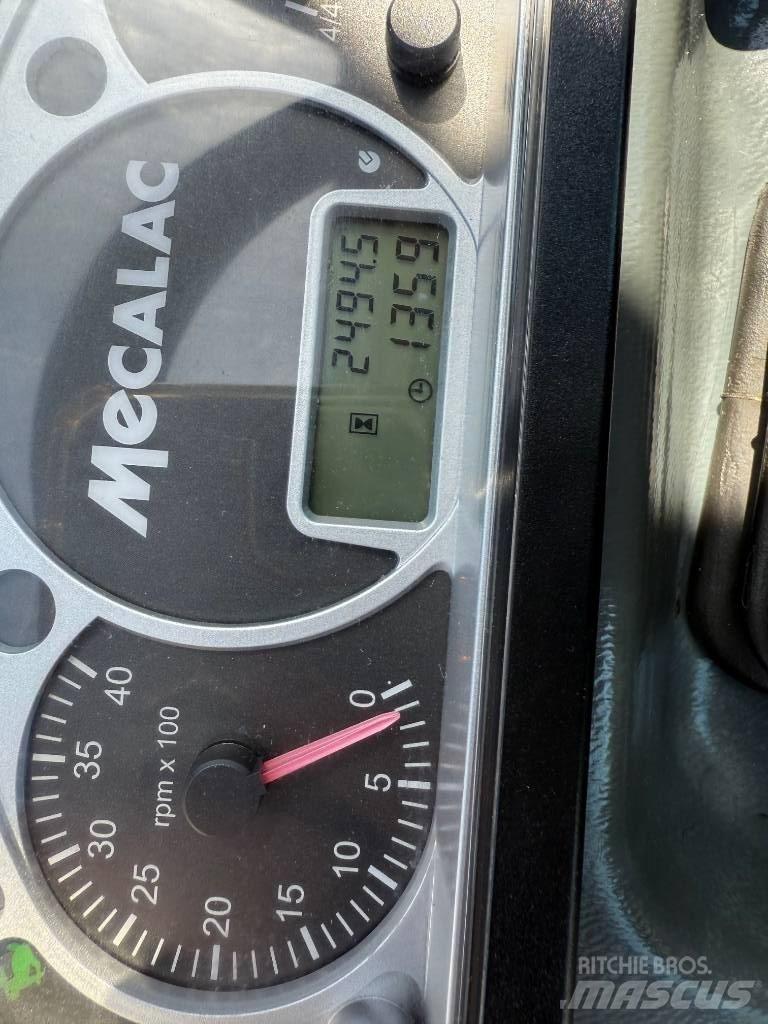 Mecalac AX 1000 Kolesni nakladalci