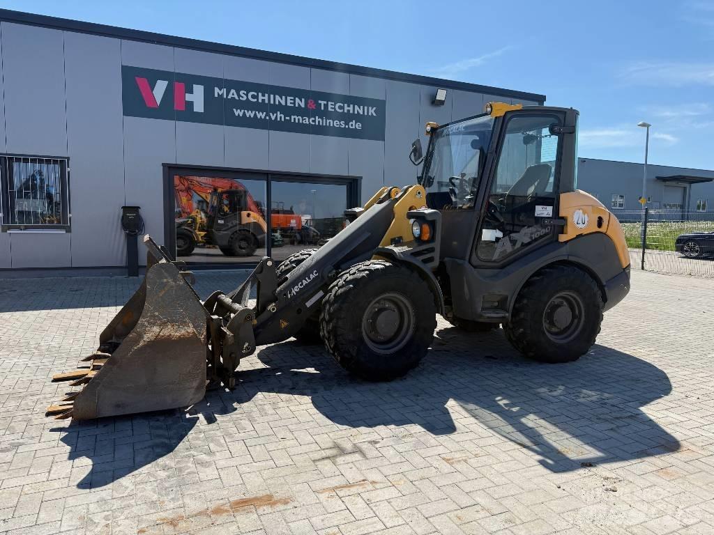 Mecalac AX 1000 Kolesni nakladalci