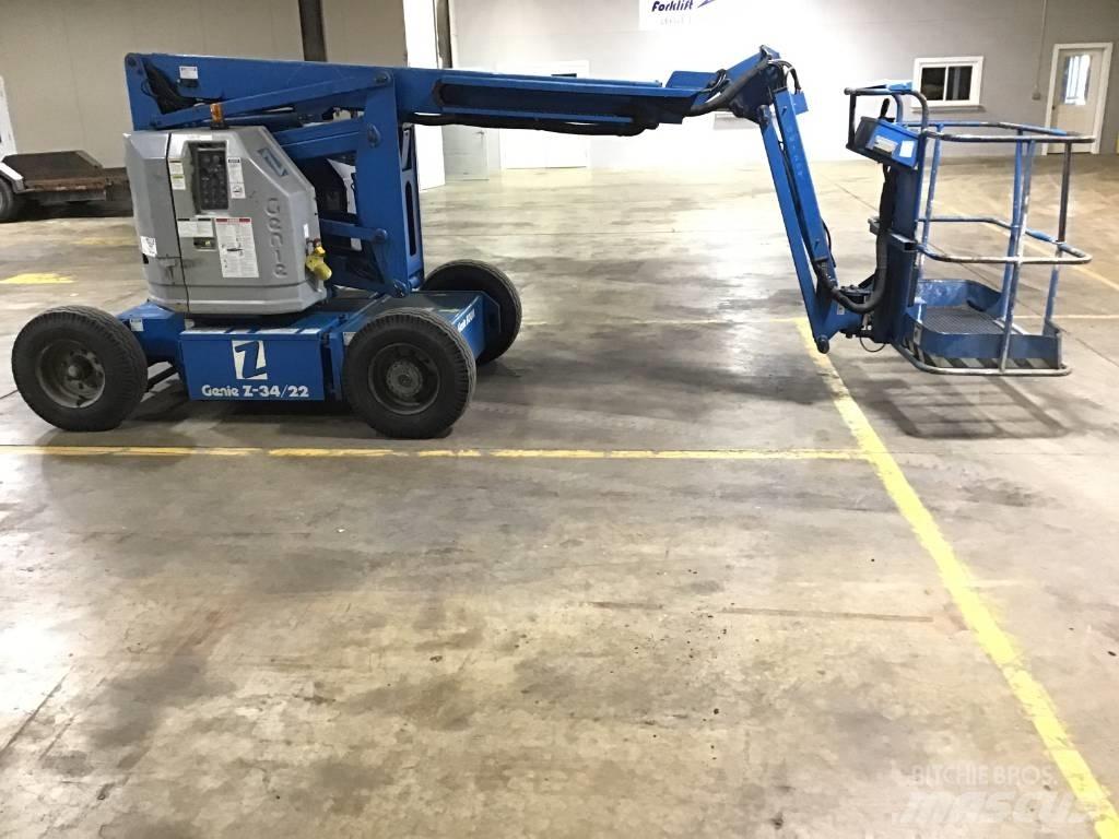 Genie Z 34/22 Zglobne dvižne ploščadi