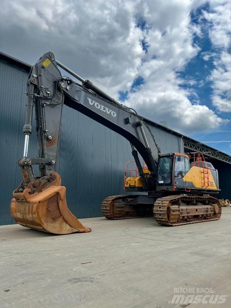 Volvo EC750E L Bagri goseničarji