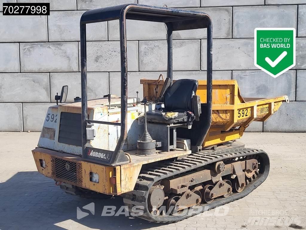 Morooka MST300VDR Demperji goseničarji
