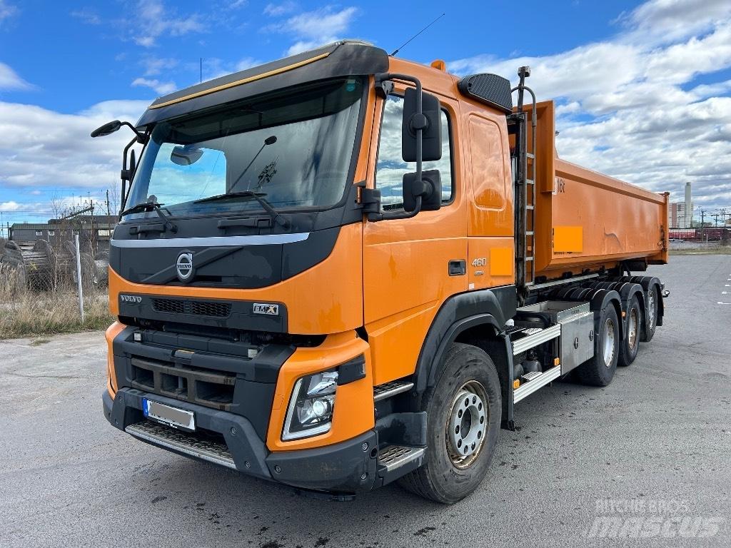 Volvo FMX 460 Kotalni prekucni tovornjaki