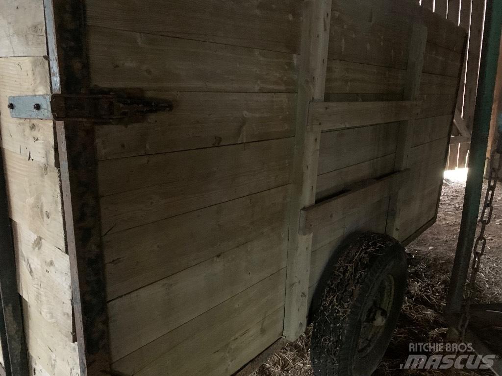  Djurkärra Druge prikolice