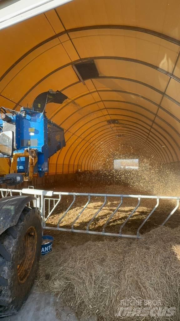 Robert Hydropail Rezač za bale, oprema za rezanje in odvijanje bal