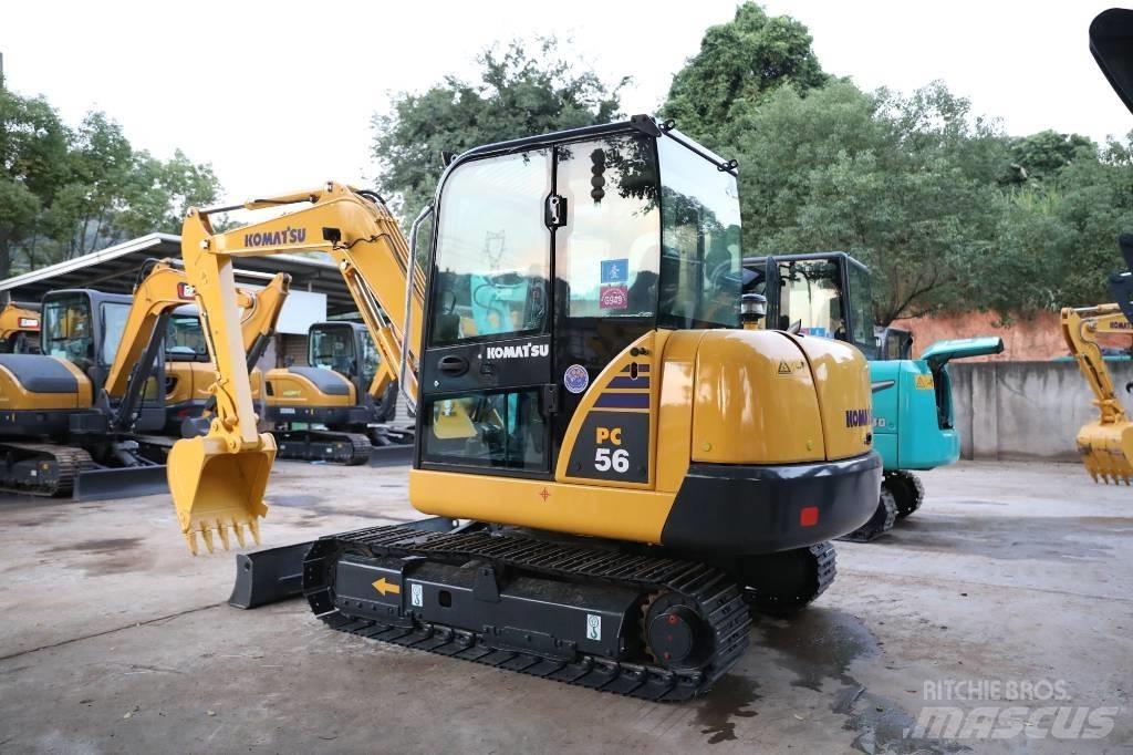 Komatsu PC 56-7 Mini bagri <7t