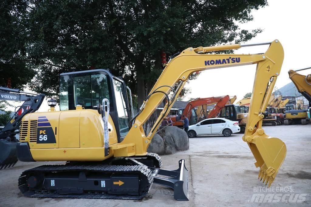 Komatsu PC 56-7 Mini bagri <7t