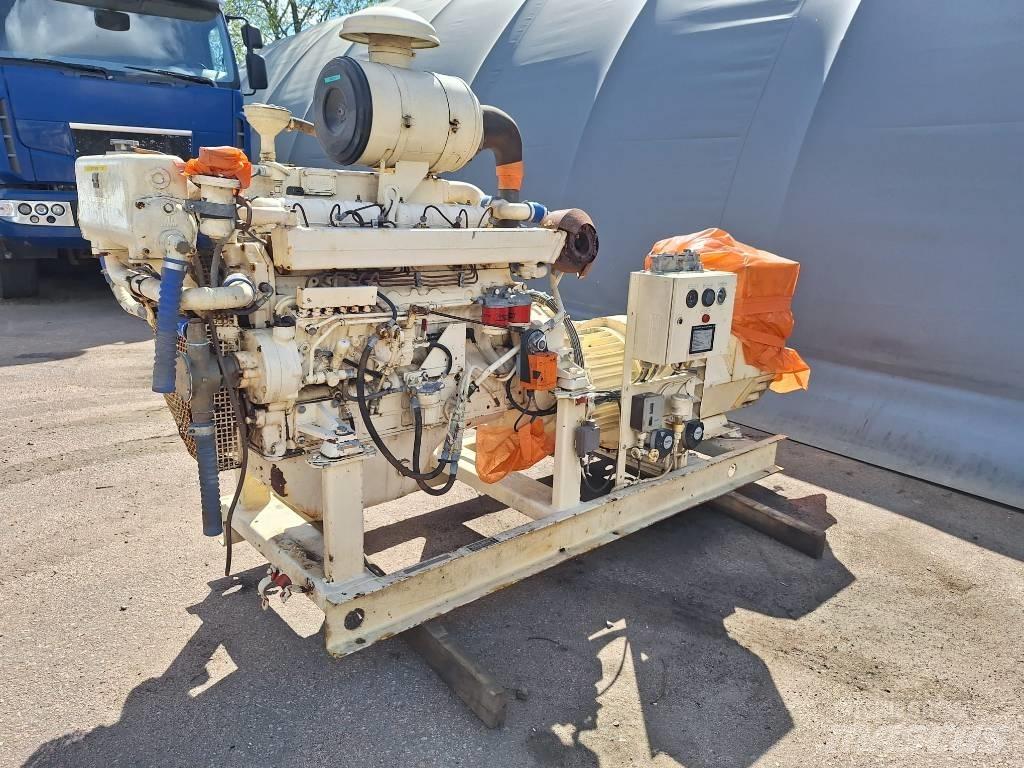 Valmet 612 DSJVGM Dizelski agregati