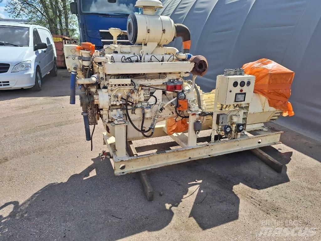 Valmet 612 DSJVGM Dizelski agregati