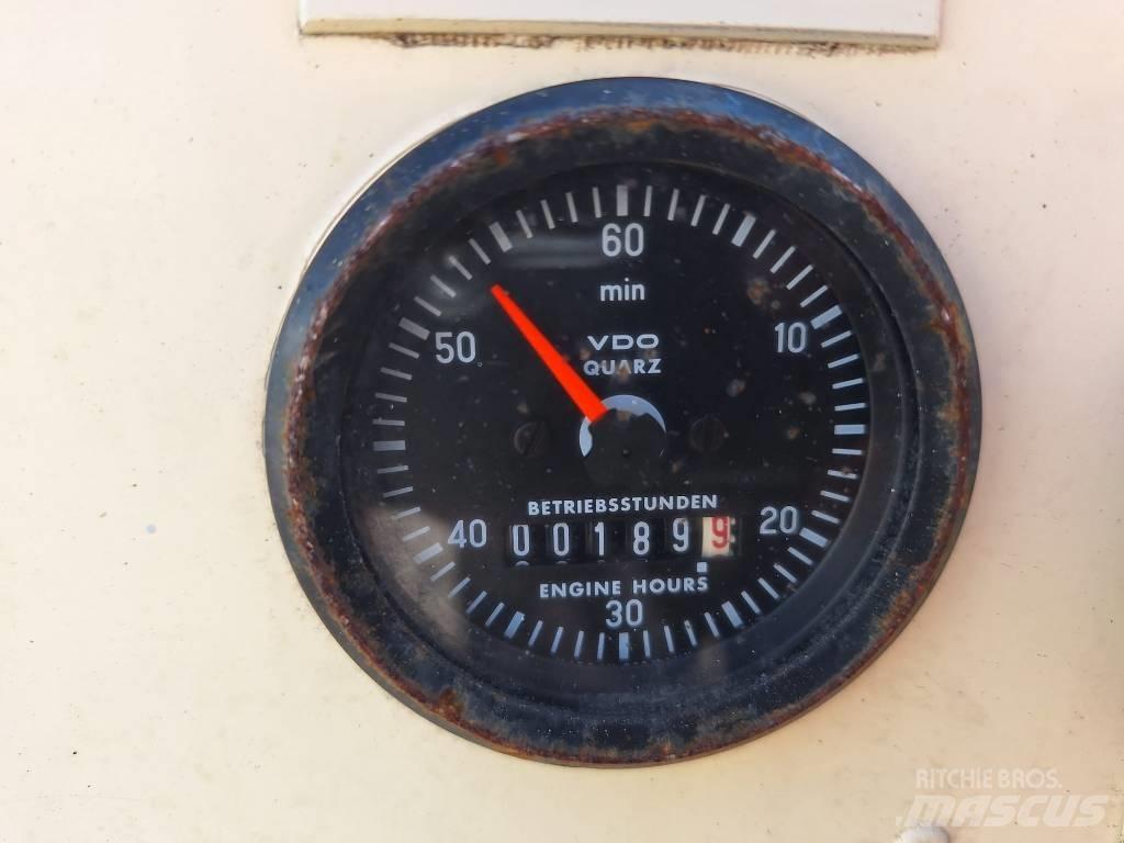 Valmet 612 DSJVGM Dizelski agregati