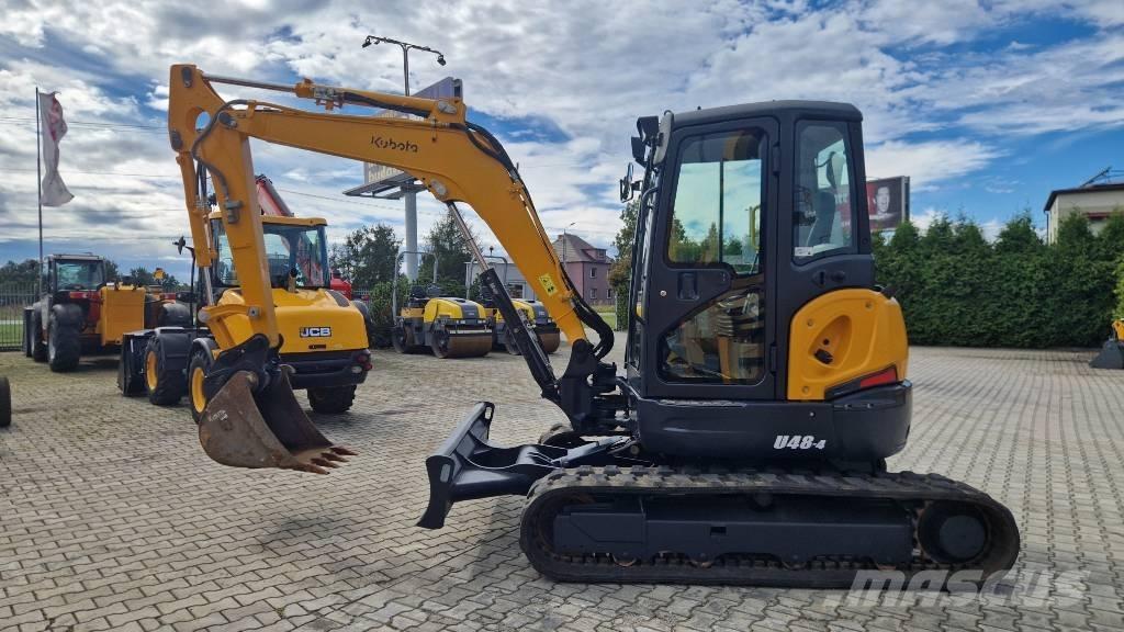 Kubota U 48-4 Mini bagri <7t