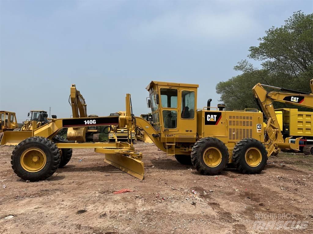 CAT 140G Grederji