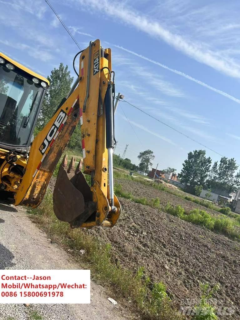 JCB 4 CX Eco Rovokopači