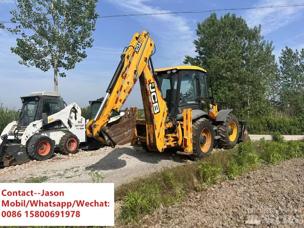 JCB 4 CX Eco Rovokopači