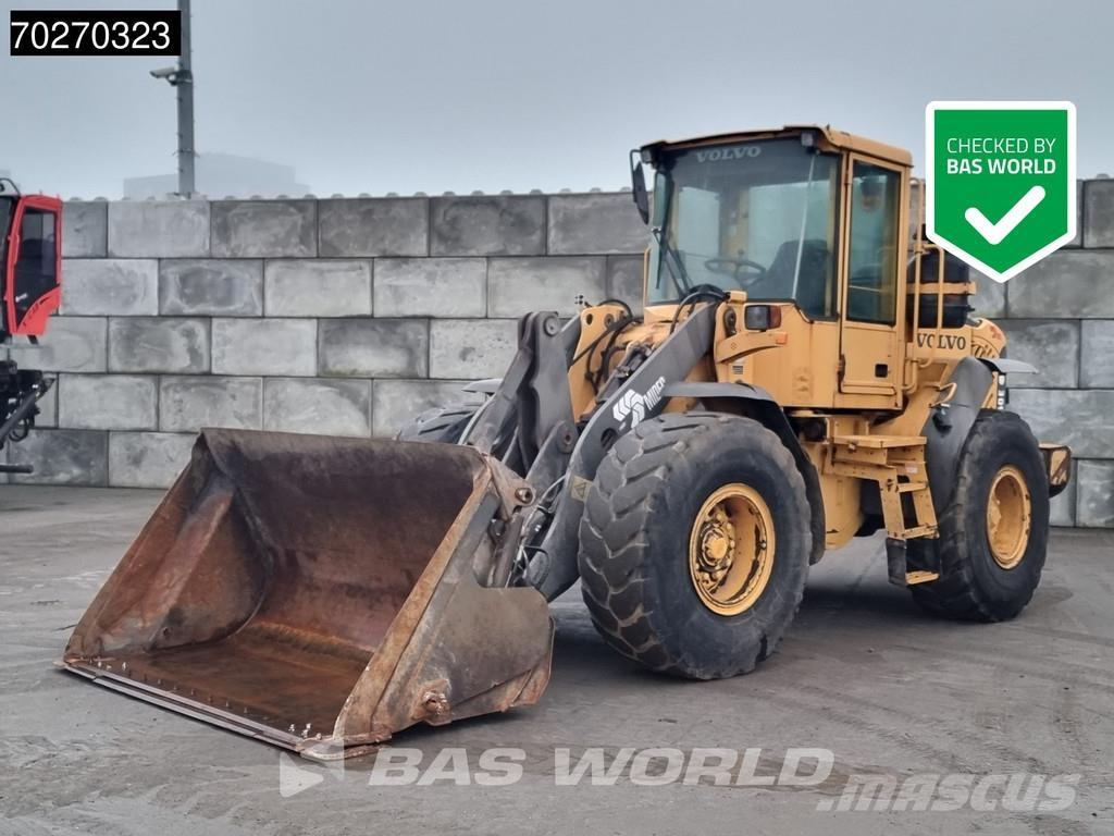 Volvo L60 E Kolesni nakladalci