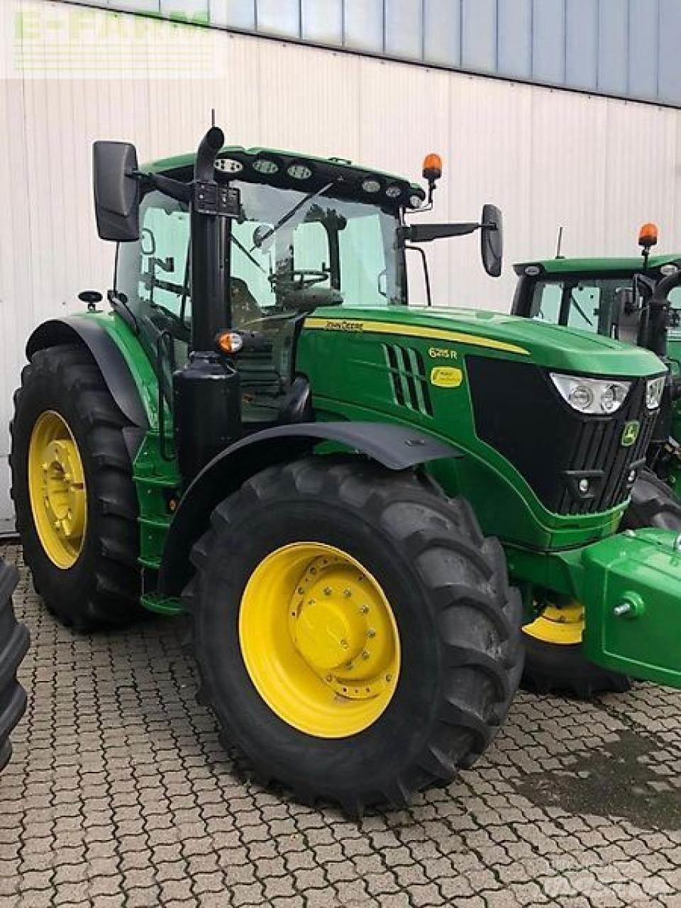 John Deere 6215r Traktorji