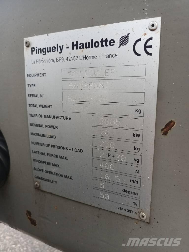 Haulotte HA 18 PX NT Zglobne dvižne ploščadi