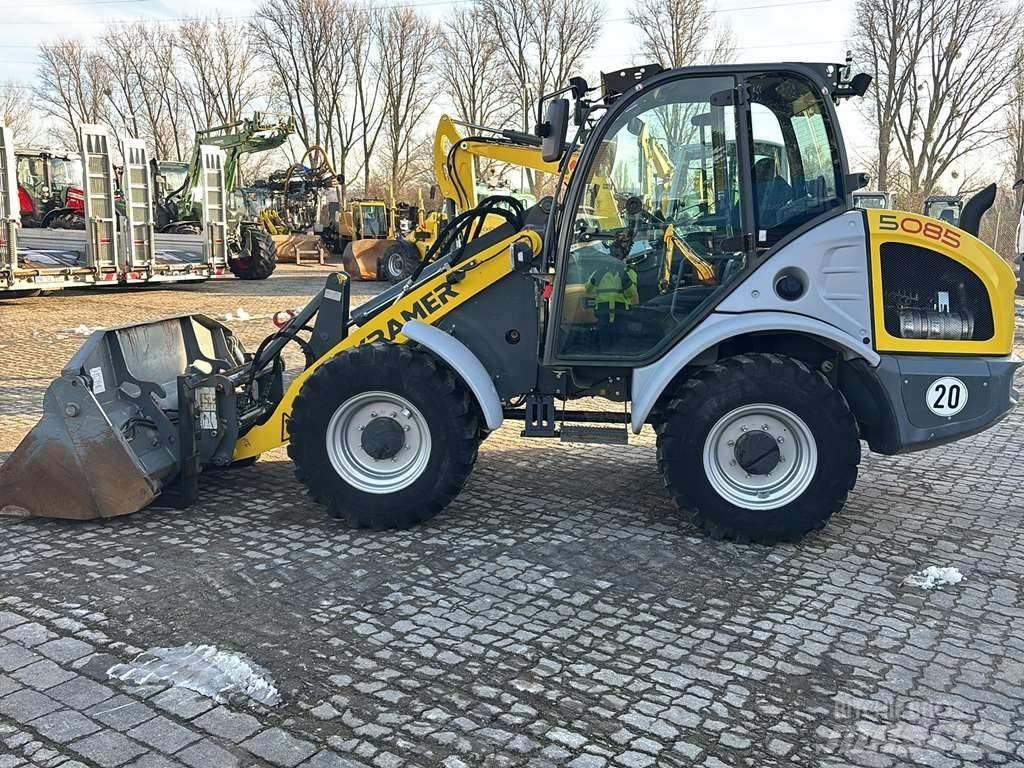 Kramer 5085 Kolesni nakladalci