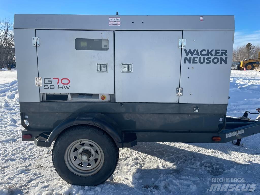 Wacker Neuson G 70 Dizelski agregati
