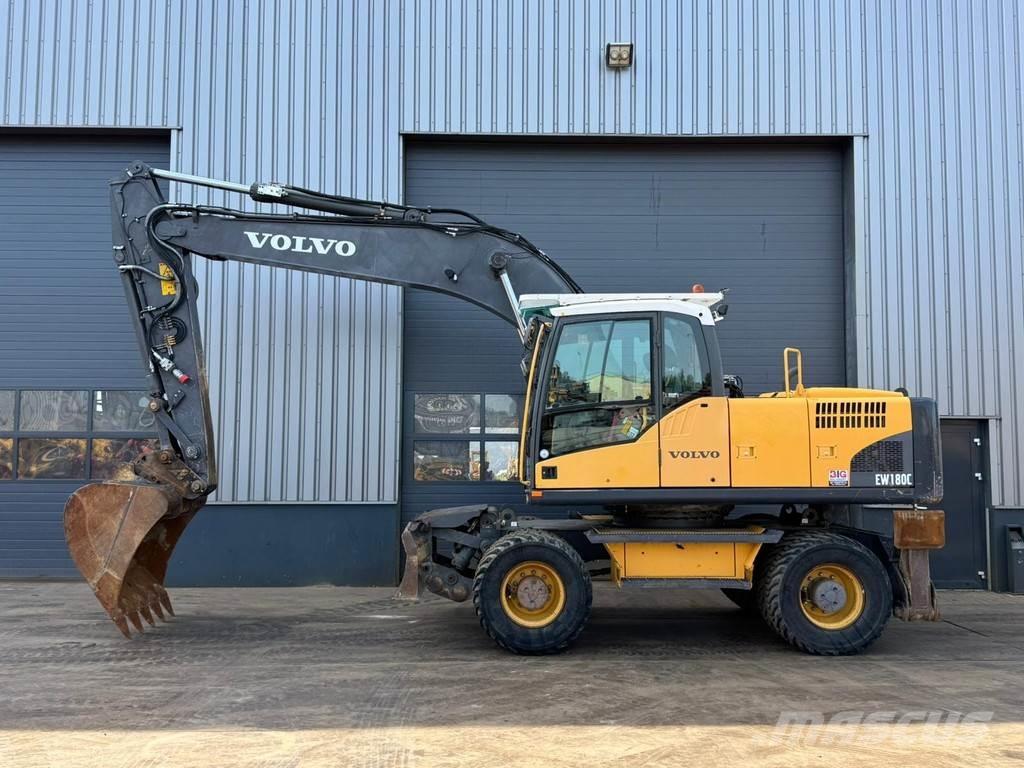 Volvo EW 180C Bagri na kolesih