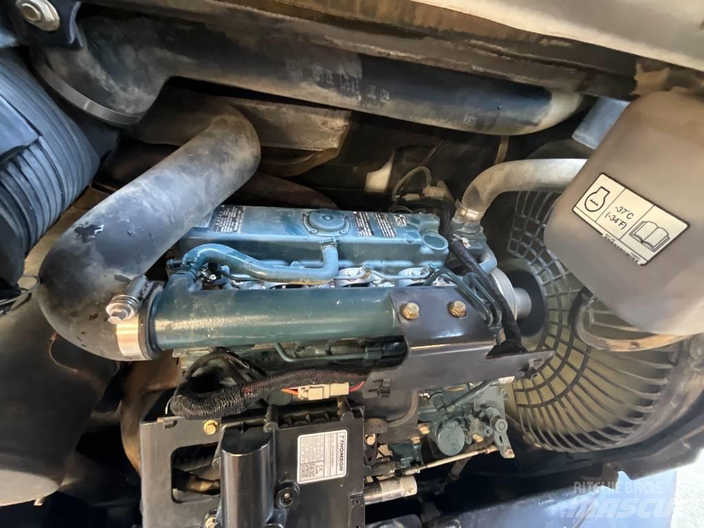Bobcat E 45 Mini bagri <7t