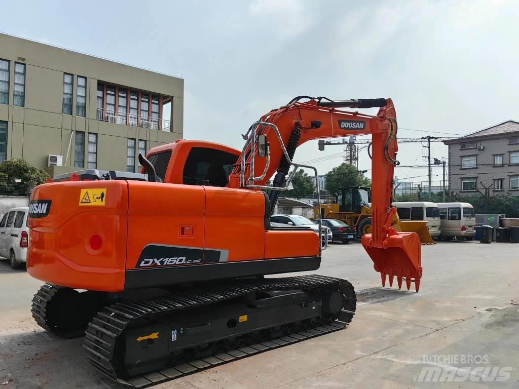 Doosan DX 150 - 9C Mini bagri <7t