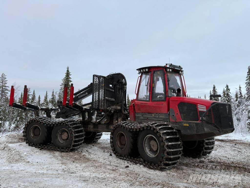 Komatsu 895 Forwarderji