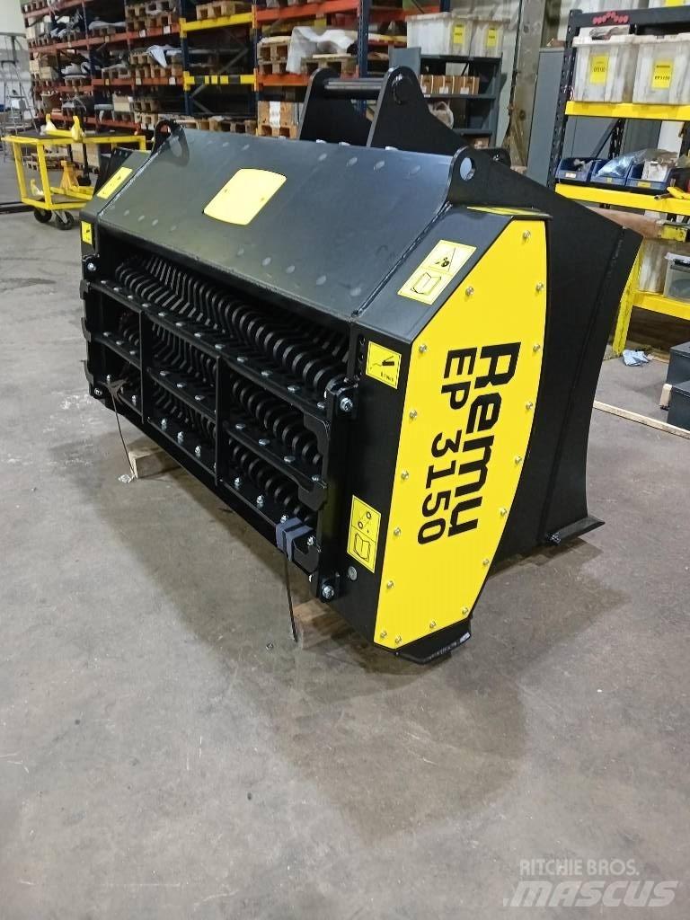Remu EP3150 Presejalne žlice